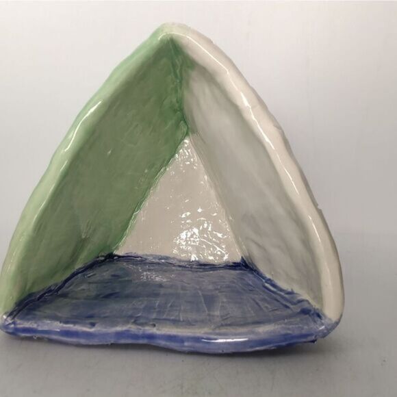 Studio pottery trinket dish‎ - Picture 1 of 7